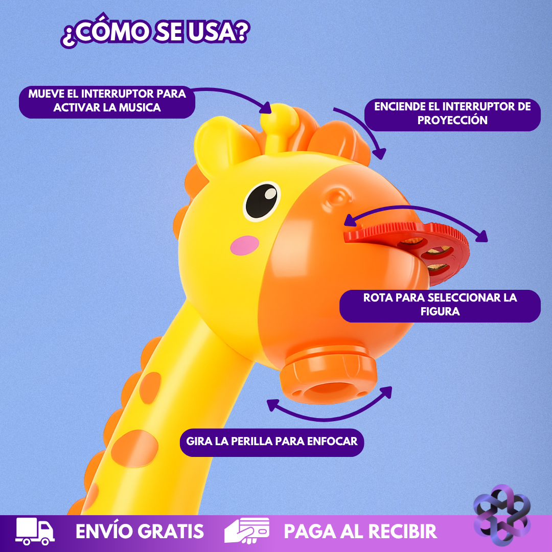 Proyector Didáctico Sarmii® 🎨