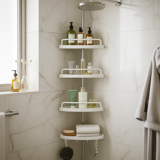 Organizador de Baño Esquinero Multiuso – SARMII®