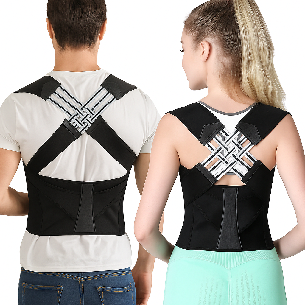 Chaleco Corrector de Postura Ajustable Unisex - SARMII®