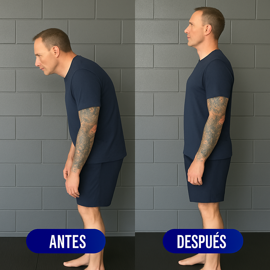 Chaleco Corrector de Postura Ajustable Unisex - SARMII®