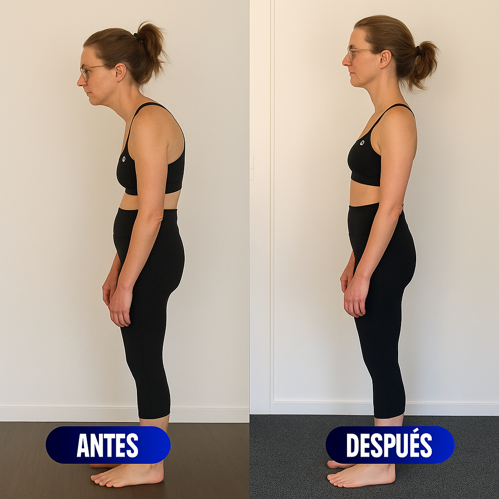 Chaleco Corrector de Postura Ajustable Unisex - SARMII®