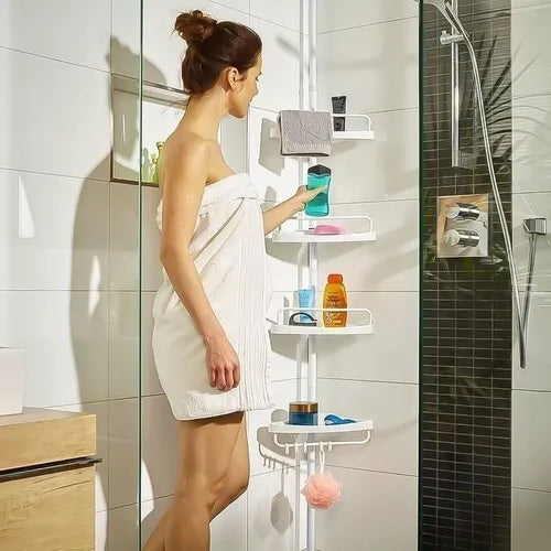 Organizador de Baño Esquinero Multiuso – SARMII®